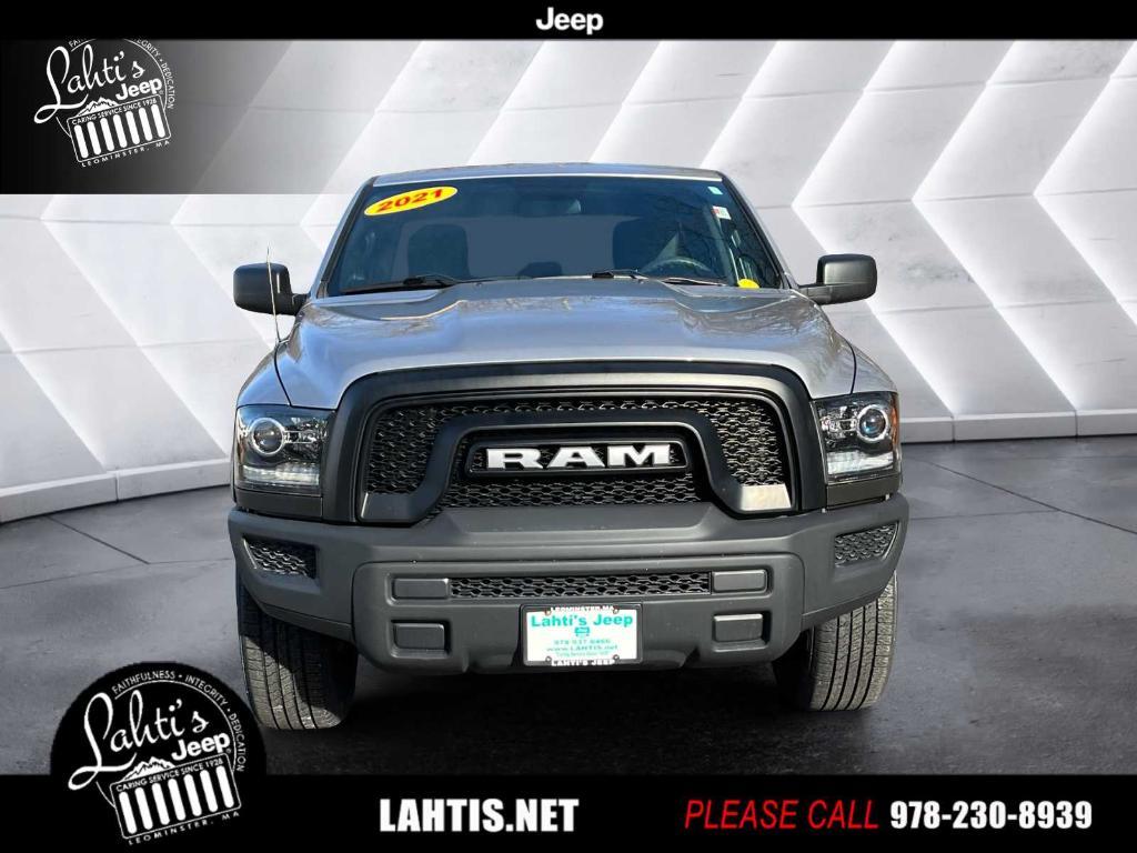 used 2021 Ram 1500 Classic car, priced at $30,925