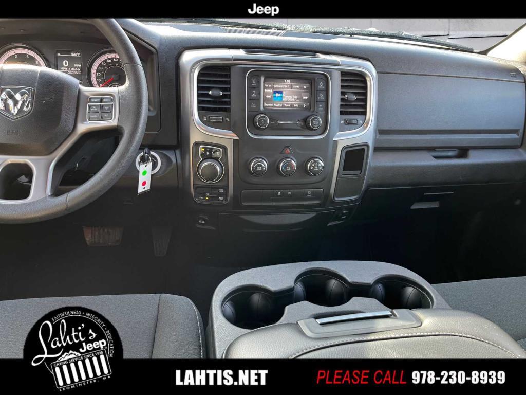 used 2021 Ram 1500 Classic car, priced at $30,925