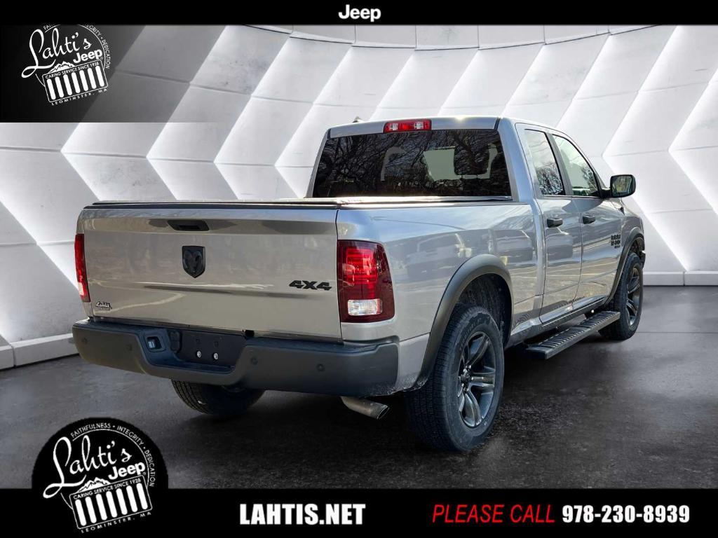 used 2021 Ram 1500 Classic car, priced at $30,925