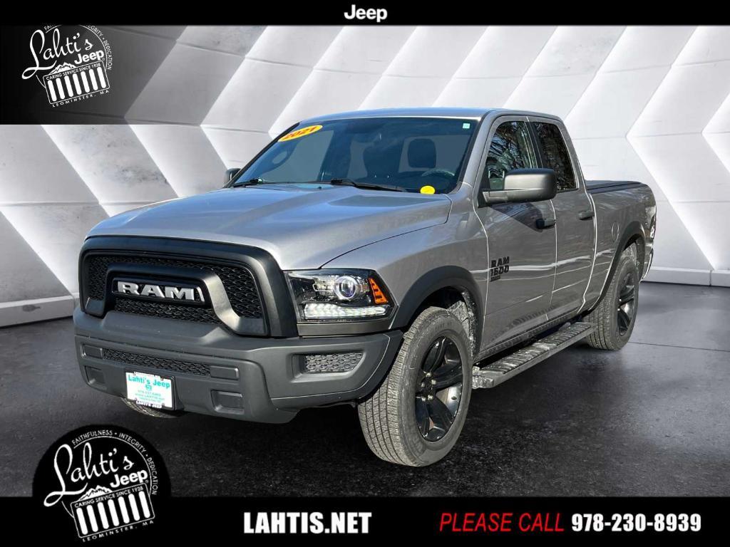 used 2021 Ram 1500 Classic car, priced at $30,925