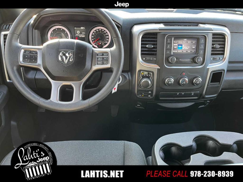 used 2021 Ram 1500 Classic car, priced at $30,925