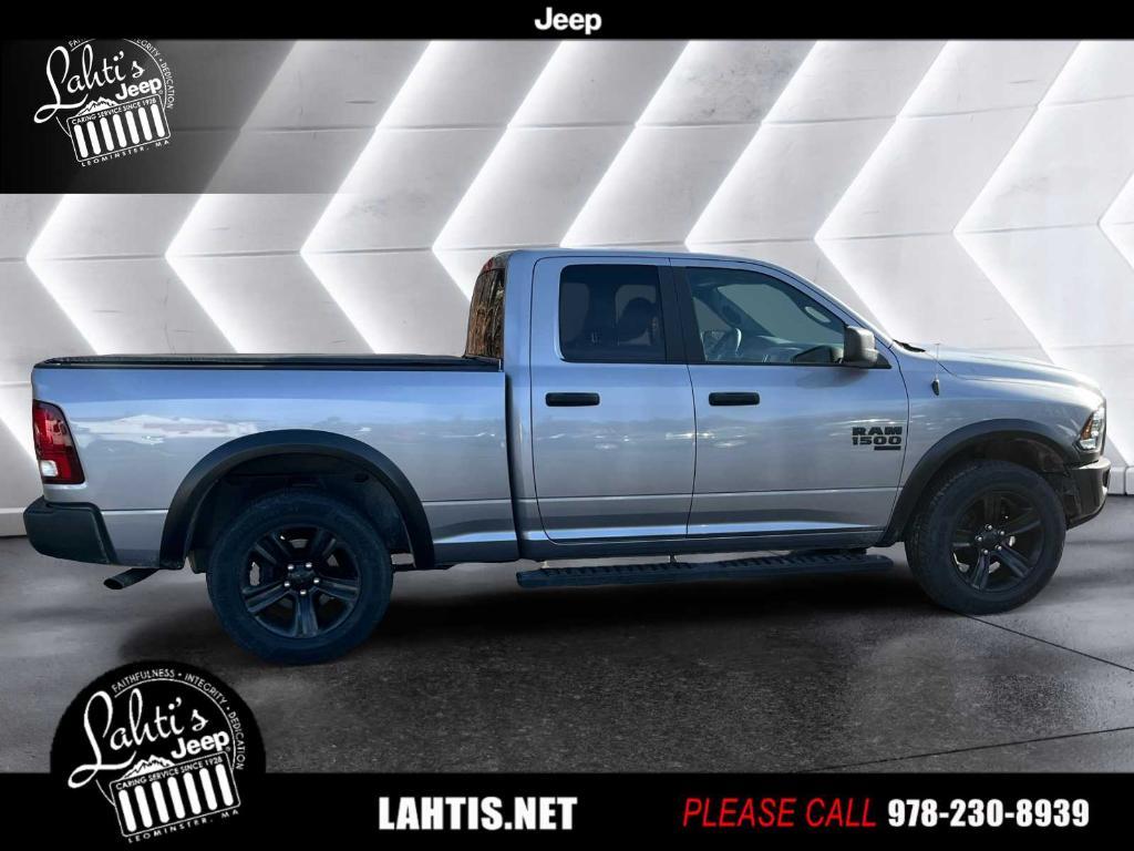 used 2021 Ram 1500 Classic car, priced at $30,925