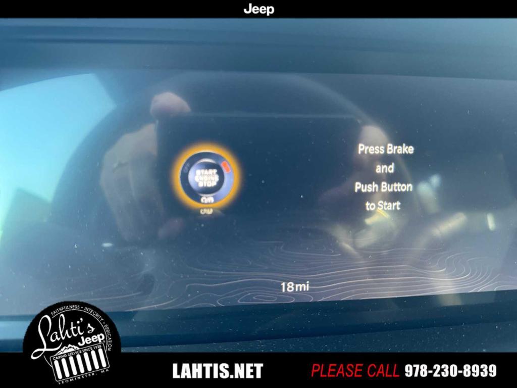 new 2025 Jeep Grand Cherokee car, priced at $50,721