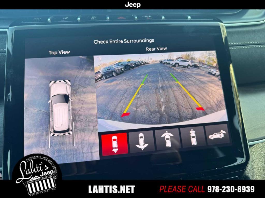 new 2025 Jeep Grand Cherokee car, priced at $50,721