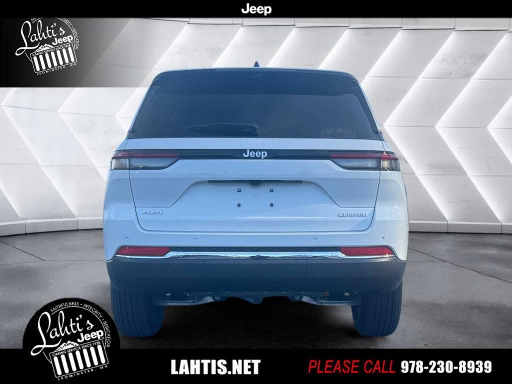 new 2025 Jeep Grand Cherokee car, priced at $50,721