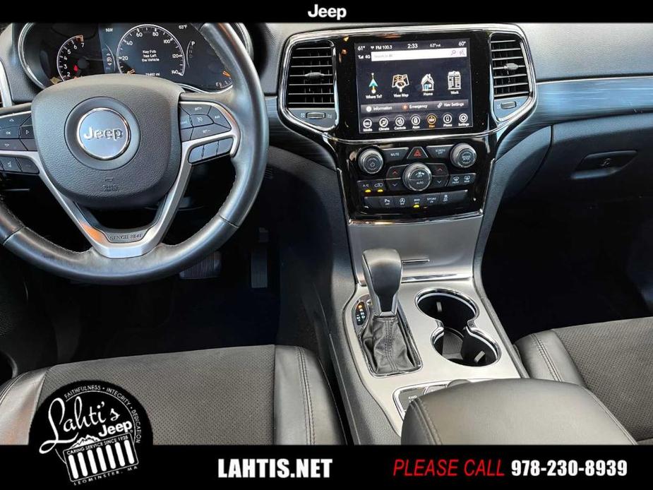 used 2020 Jeep Grand Cherokee car, priced at $29,695