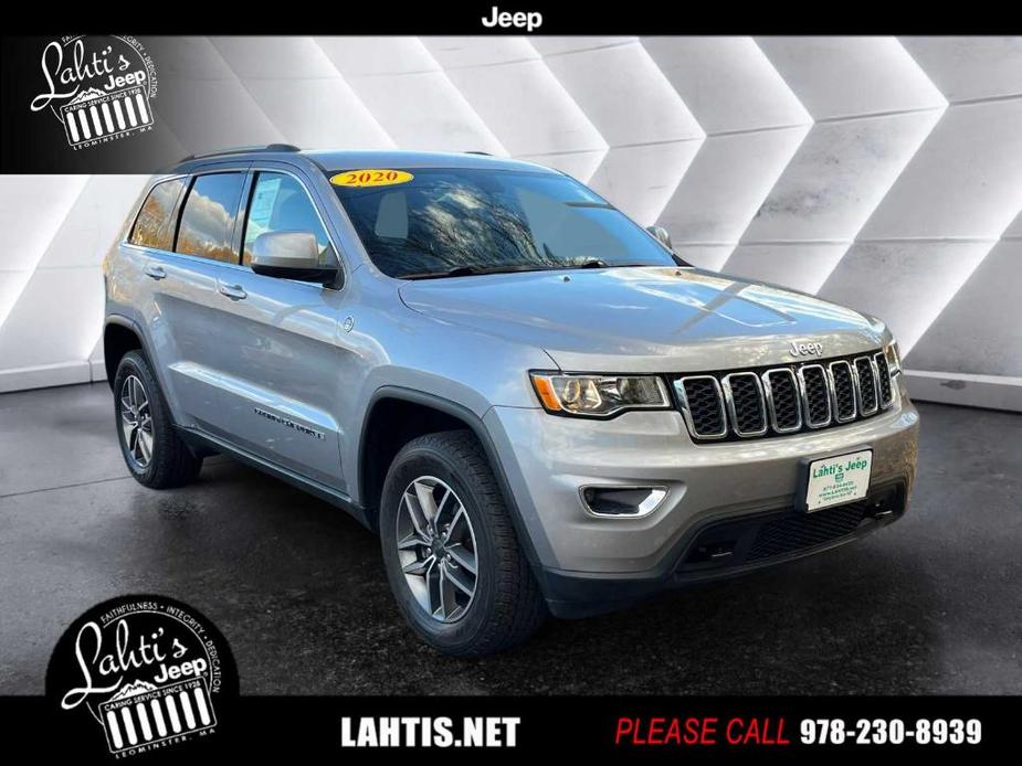 used 2020 Jeep Grand Cherokee car, priced at $29,695