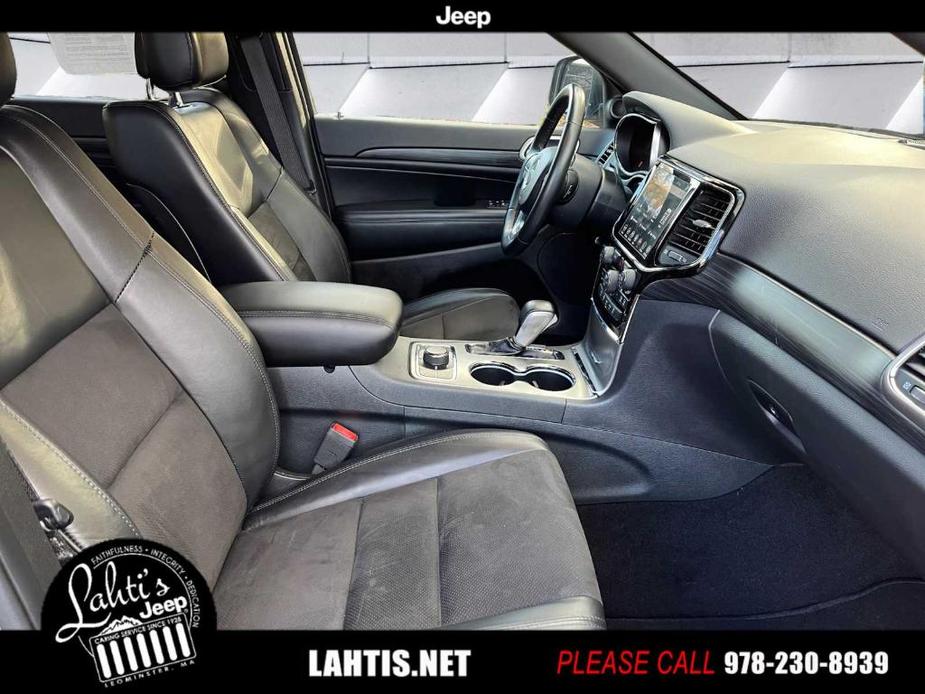 used 2020 Jeep Grand Cherokee car, priced at $29,695