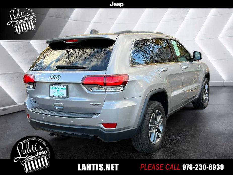 used 2020 Jeep Grand Cherokee car, priced at $29,695