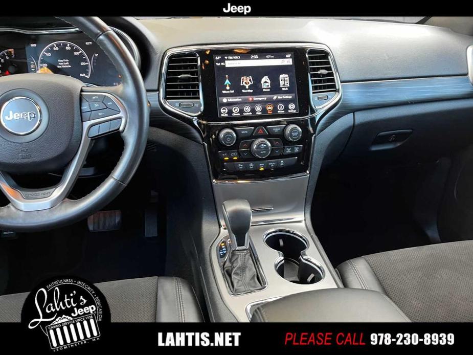 used 2020 Jeep Grand Cherokee car, priced at $29,695