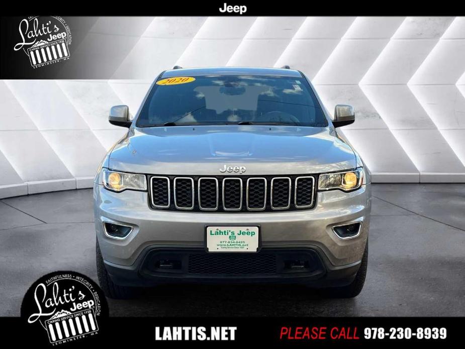 used 2020 Jeep Grand Cherokee car, priced at $29,695