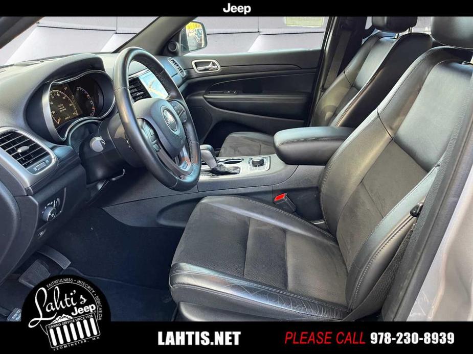 used 2020 Jeep Grand Cherokee car, priced at $29,695