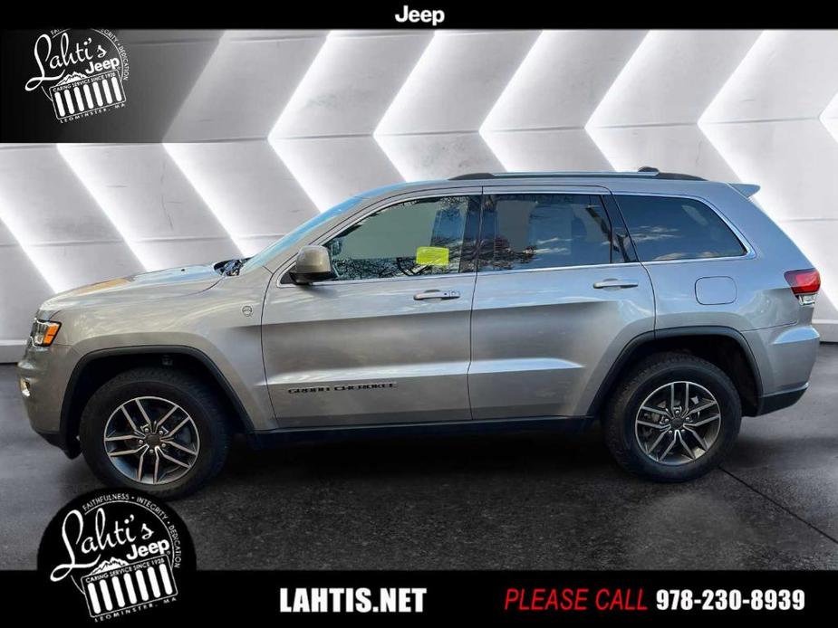 used 2020 Jeep Grand Cherokee car, priced at $29,695