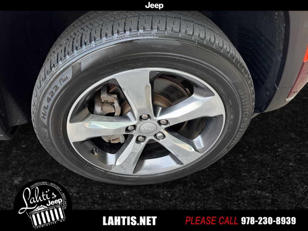 used 2021 Jeep Grand Cherokee L car, priced at $35,990