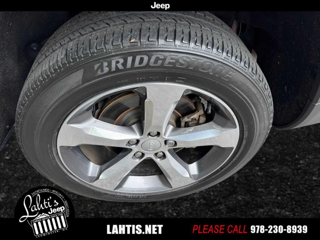 used 2021 Jeep Grand Cherokee L car, priced at $35,990
