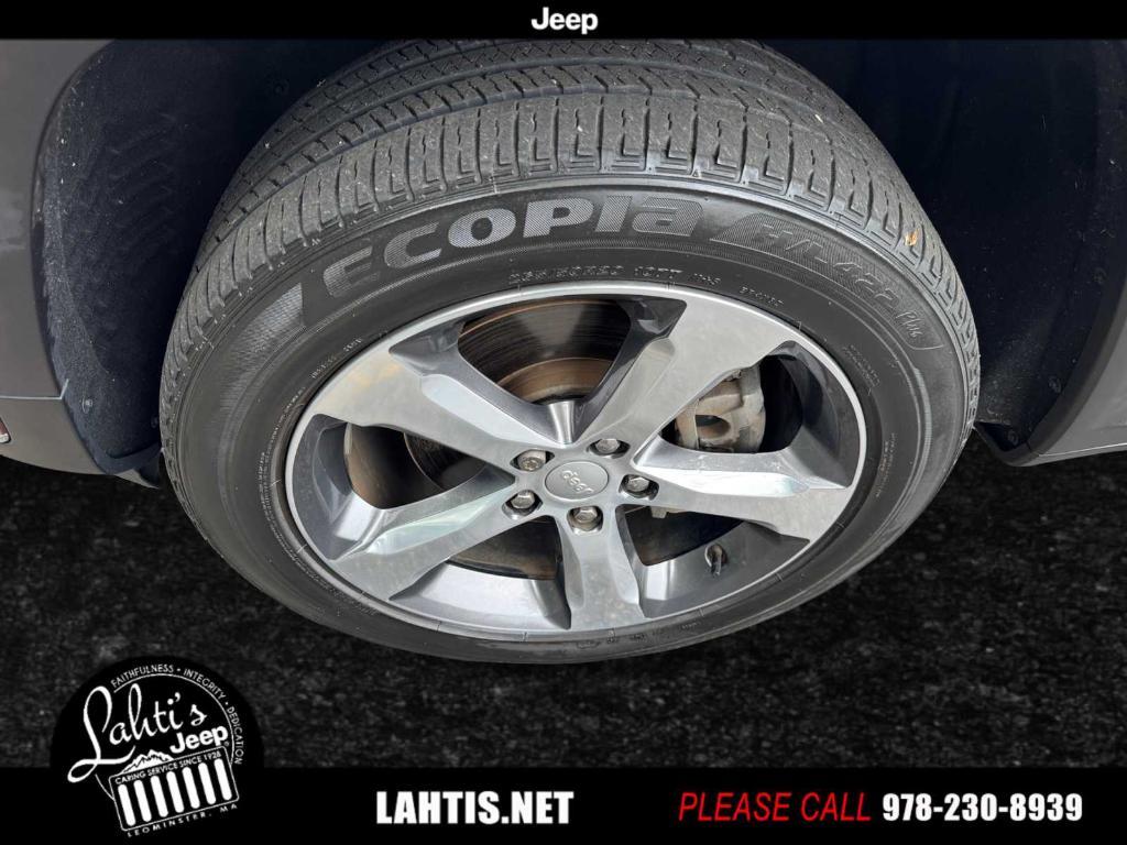 used 2021 Jeep Grand Cherokee L car, priced at $35,990