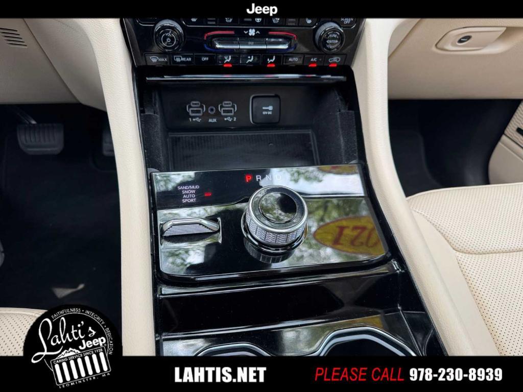 used 2021 Jeep Grand Cherokee L car, priced at $35,990