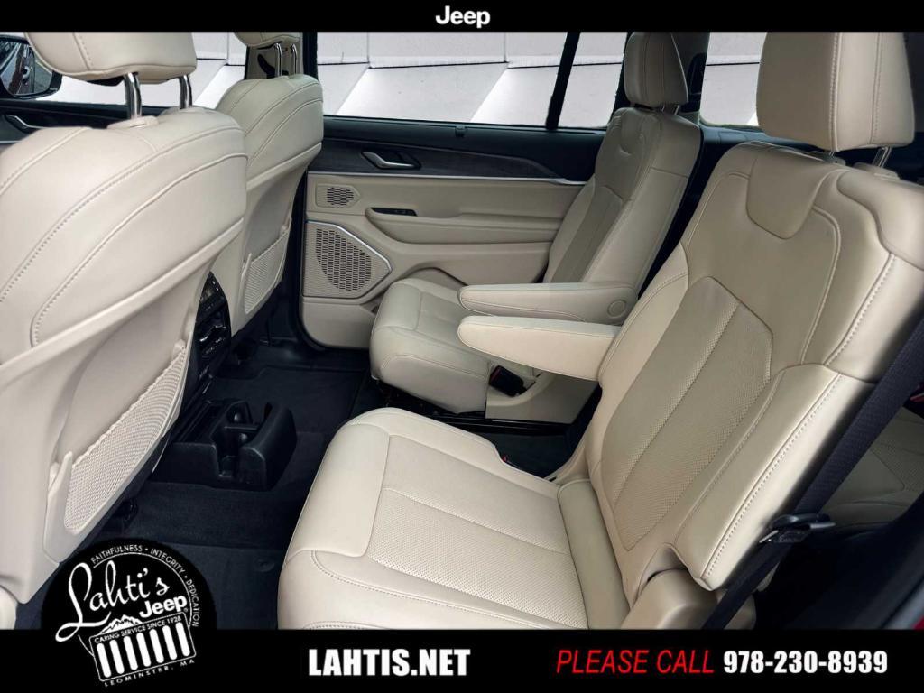 used 2021 Jeep Grand Cherokee L car, priced at $35,990