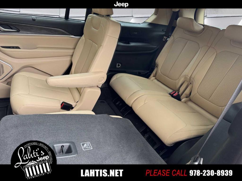 used 2021 Jeep Grand Cherokee L car, priced at $35,990