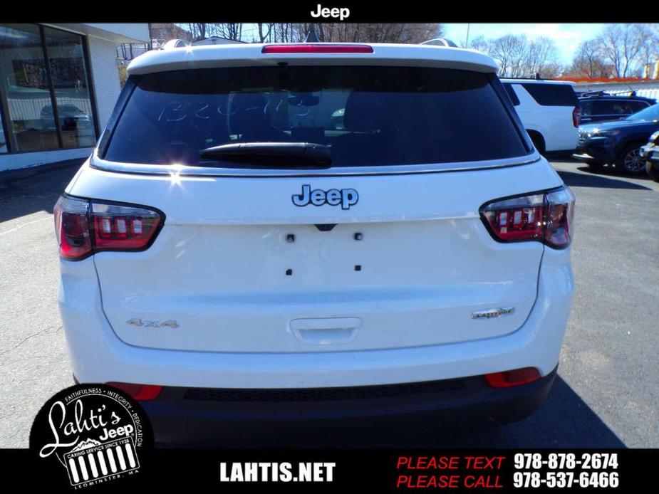 new 2024 Jeep Compass car, priced at $31,265