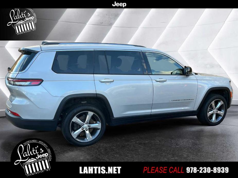 used 2021 Jeep Grand Cherokee L car, priced at $35,882