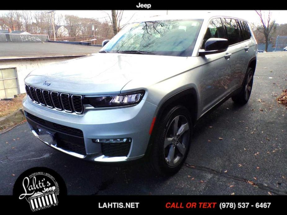 used 2021 Jeep Grand Cherokee L car, priced at $38,915