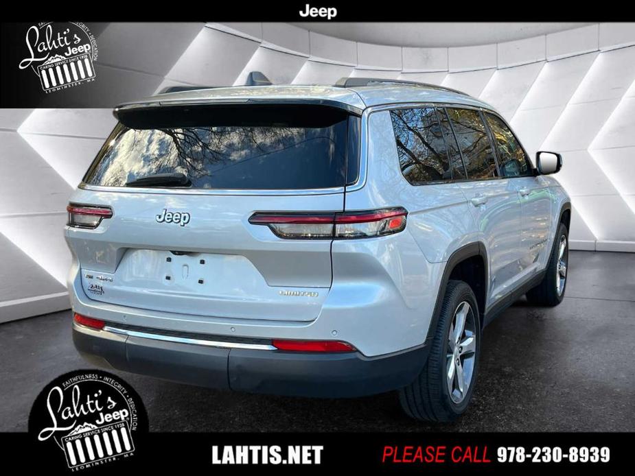 used 2021 Jeep Grand Cherokee L car, priced at $35,882