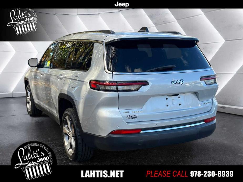 used 2021 Jeep Grand Cherokee L car, priced at $35,882