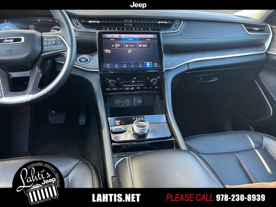 used 2021 Jeep Grand Cherokee L car, priced at $35,882