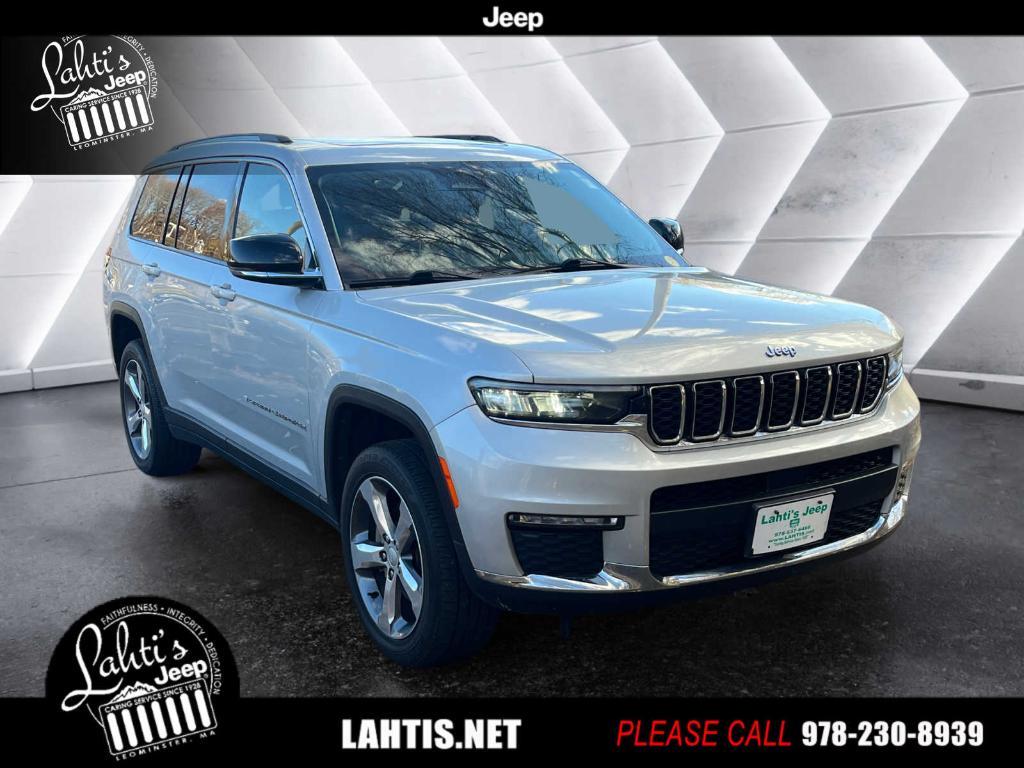 used 2021 Jeep Grand Cherokee L car, priced at $35,882