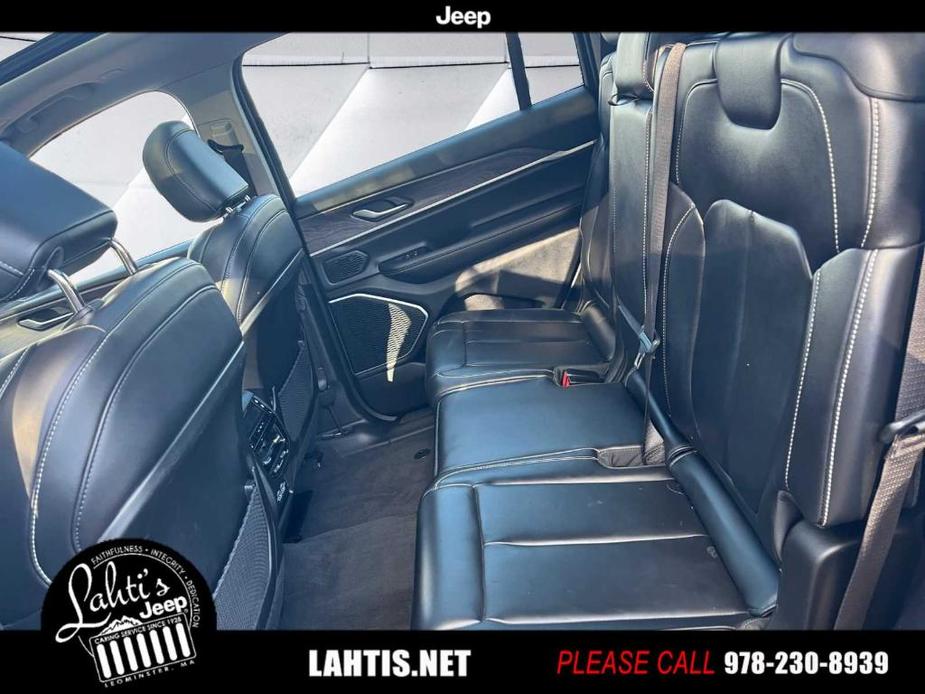 used 2021 Jeep Grand Cherokee L car, priced at $35,882