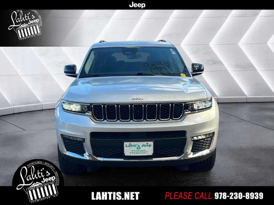 used 2021 Jeep Grand Cherokee L car, priced at $35,882