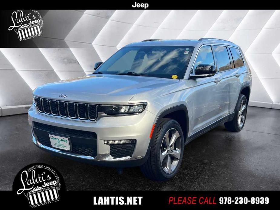 used 2021 Jeep Grand Cherokee L car, priced at $35,882