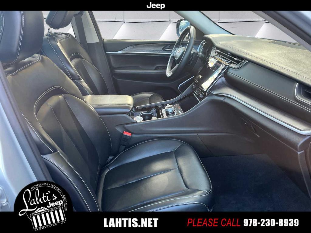 used 2021 Jeep Grand Cherokee L car, priced at $35,882