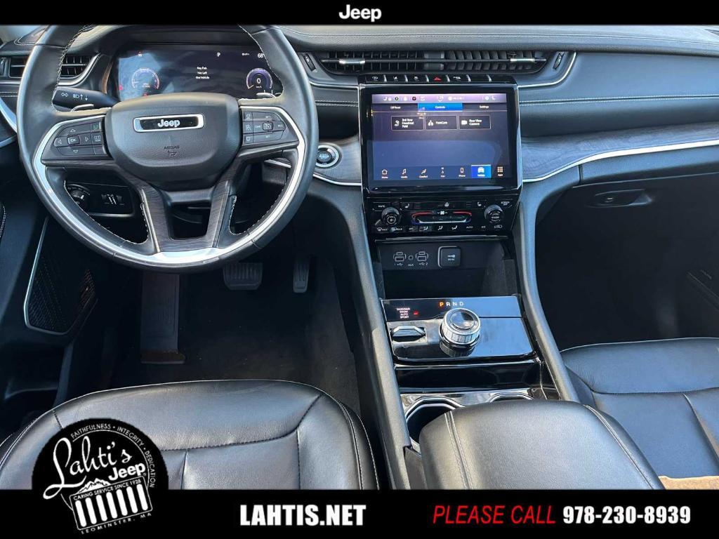 used 2021 Jeep Grand Cherokee L car, priced at $35,882