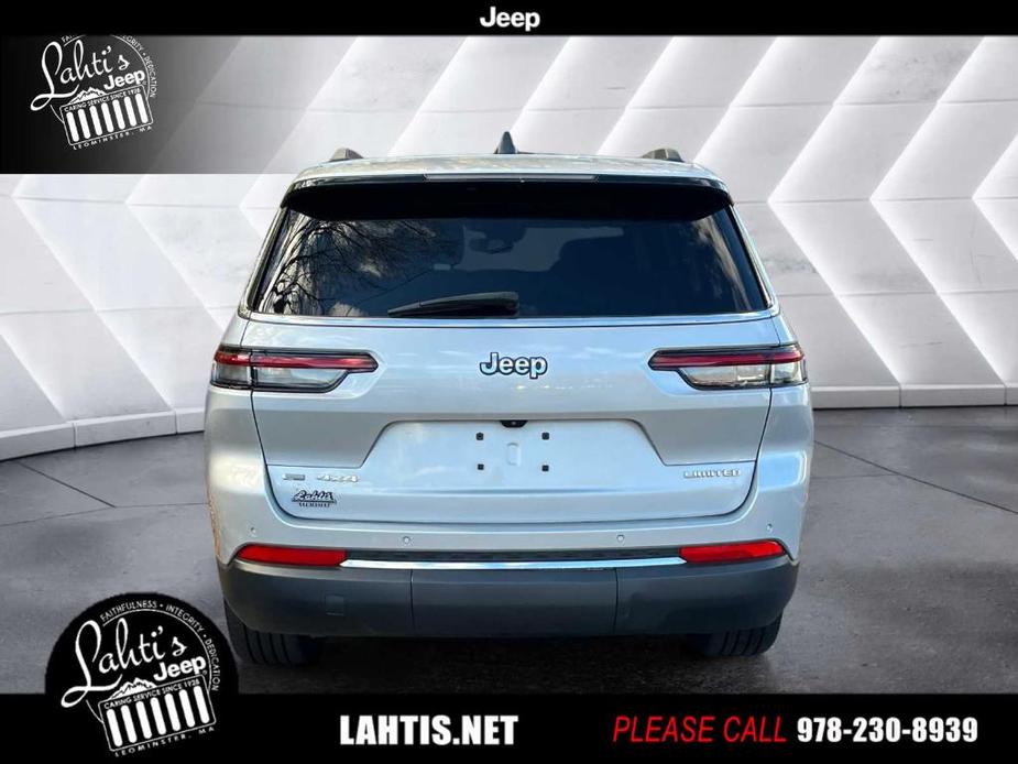 used 2021 Jeep Grand Cherokee L car, priced at $35,882