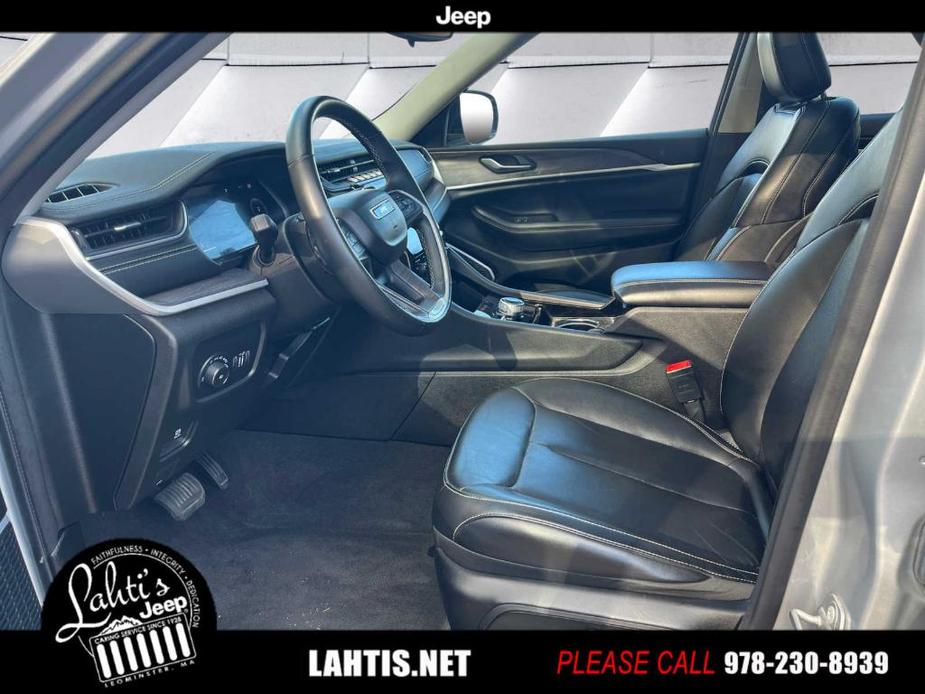 used 2021 Jeep Grand Cherokee L car, priced at $35,882