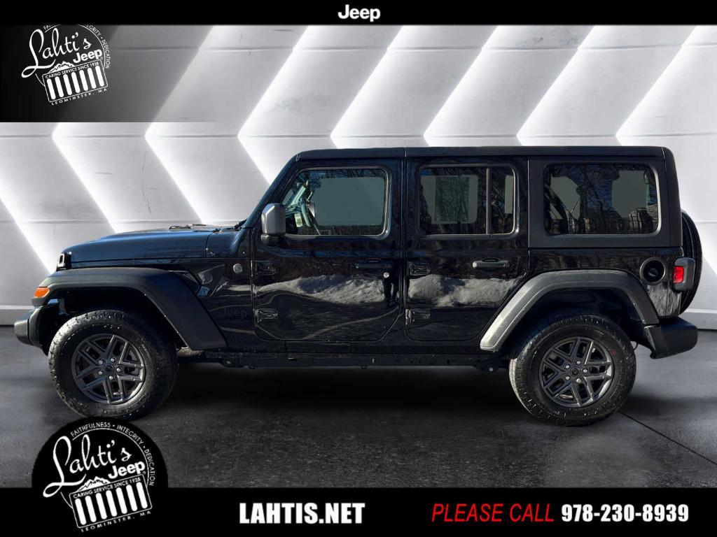 used 2024 Jeep Wrangler car, priced at $33,919