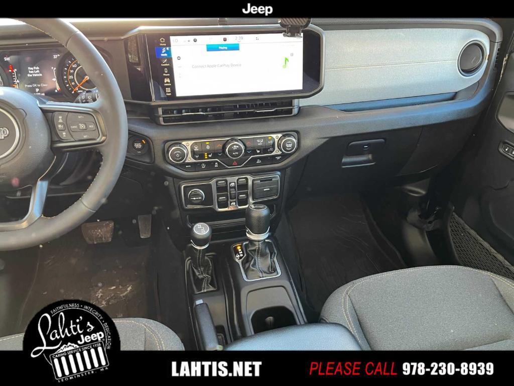 used 2024 Jeep Wrangler car, priced at $33,919