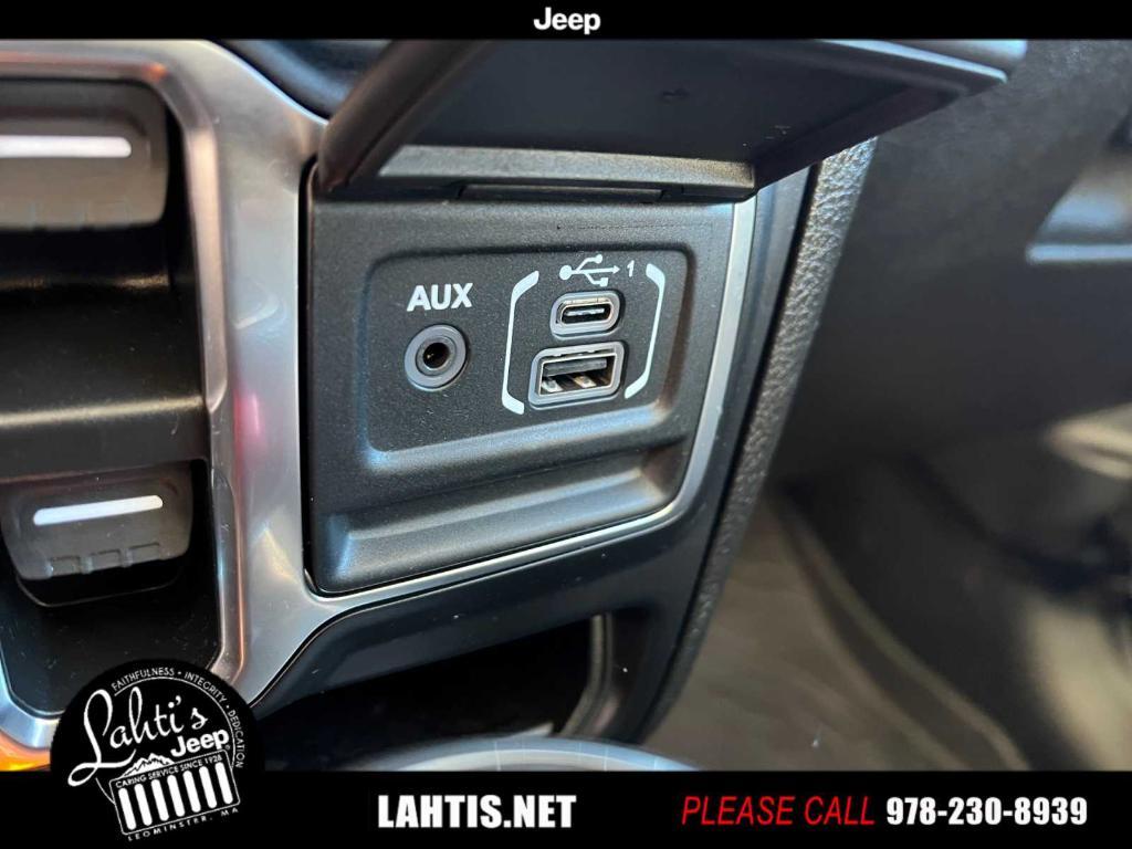 used 2024 Jeep Wrangler car, priced at $33,919