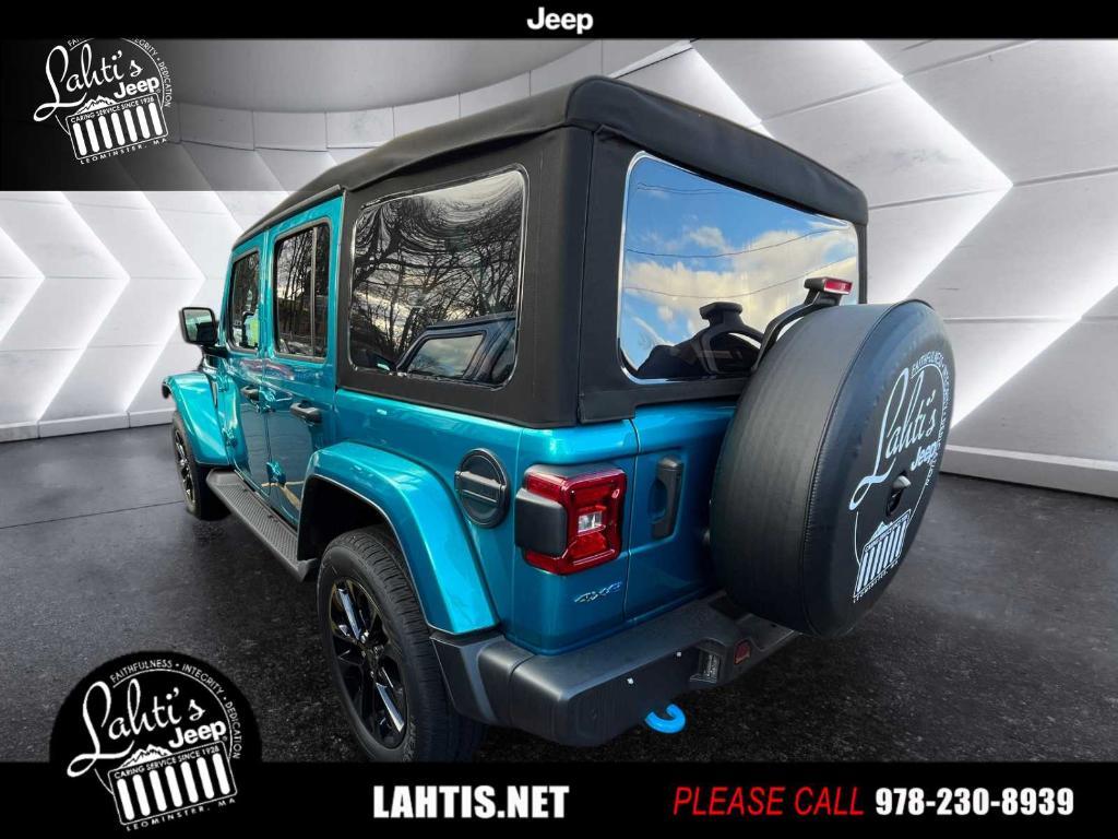 new 2024 Jeep Wrangler 4xe car, priced at $55,449