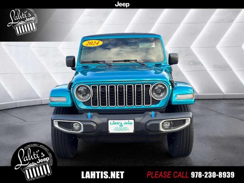 new 2024 Jeep Wrangler 4xe car, priced at $55,449