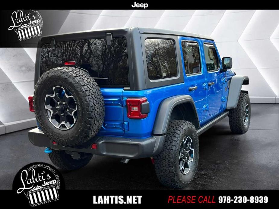 used 2023 Jeep Wrangler 4xe car, priced at $43,440