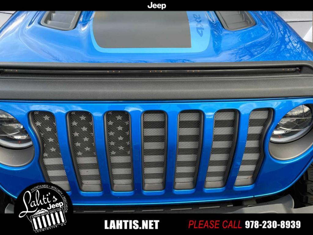 used 2023 Jeep Wrangler 4xe car, priced at $43,440