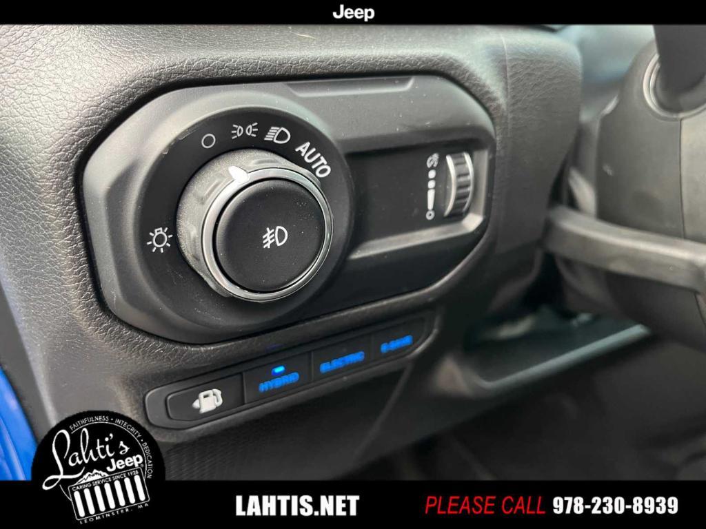 used 2023 Jeep Wrangler 4xe car, priced at $42,770