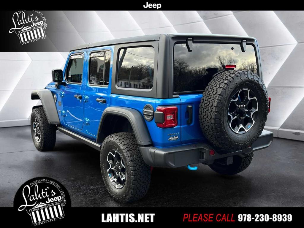 used 2023 Jeep Wrangler 4xe car, priced at $42,770