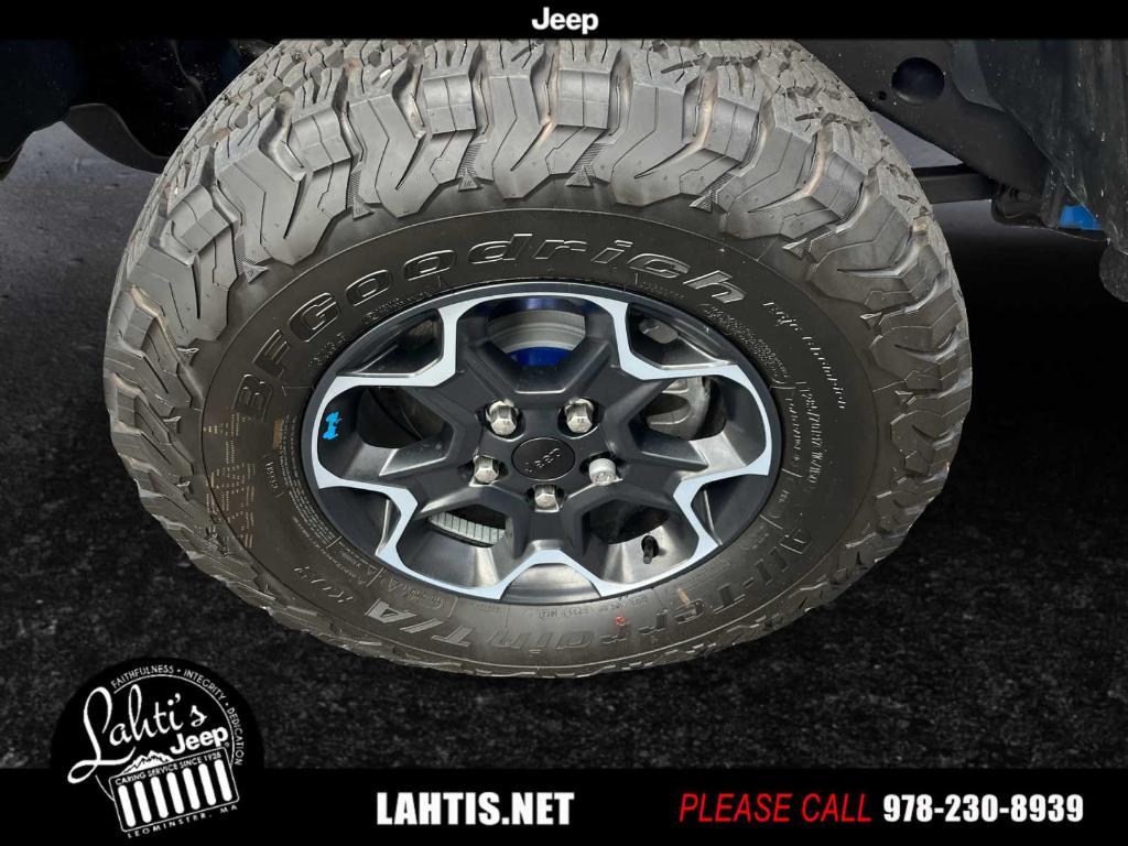 used 2023 Jeep Wrangler 4xe car, priced at $42,770