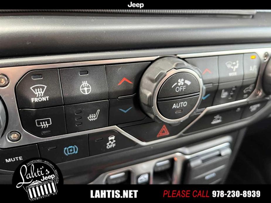 used 2023 Jeep Wrangler 4xe car, priced at $43,440