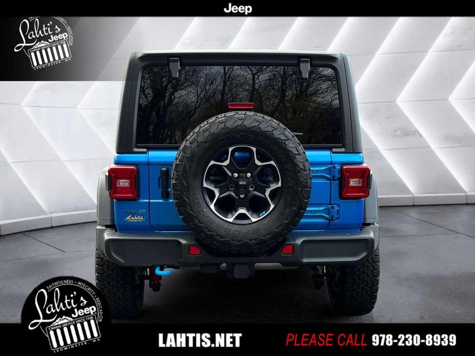 used 2023 Jeep Wrangler 4xe car, priced at $43,440