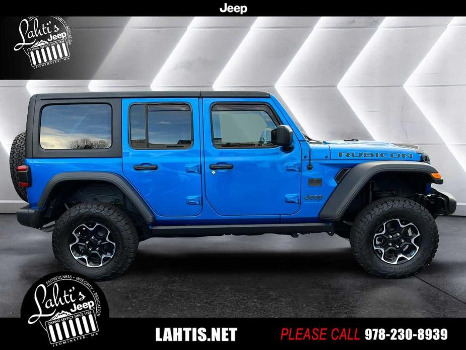 used 2023 Jeep Wrangler 4xe car, priced at $43,440